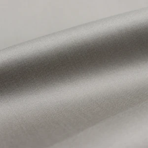 Spandex Fabric Cotton/Polyester/Spandex Fabric Stain With Peach Textile