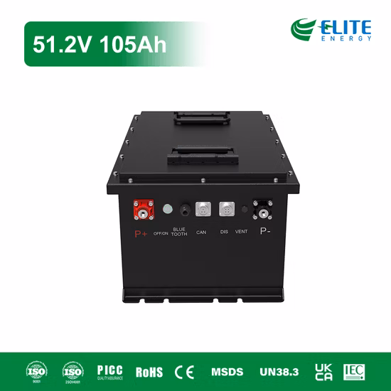 Elite LiFePO4 36V 48V 72V 105ah 160ah 200ah Golf Cart Lithium Ion Battery Pack with BMS Bluetooth LCD Display Charger