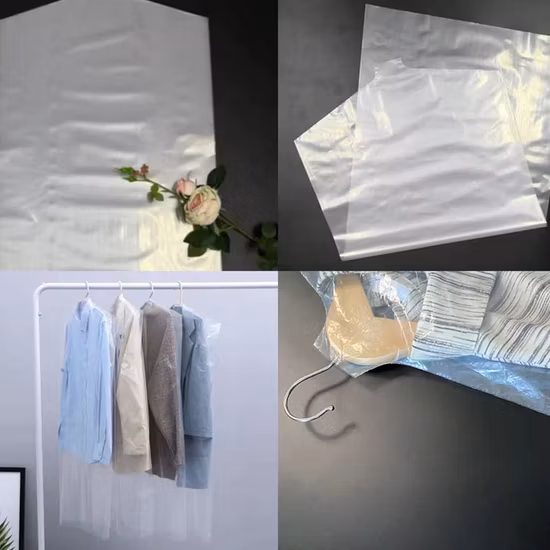 Full Automatic PE Clothing Bag Making Machine Laundry Garment Bag Making Machine
