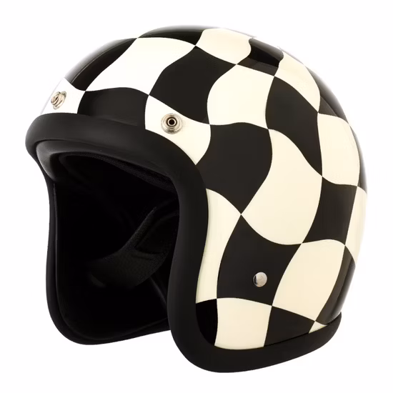 Open Half Face Helmet Motobike 3/4 Scooter Helmets