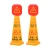 Import Special custom Outdoor Road Construct Traffic Yellow Warning Safety Thickness Yellow Foldable plastic A Shape Warning Sign Board from China