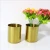 Import Special Design Solid Brass Flower Container Desktop Decoration Metal Flower Vase from China