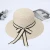 Import Special Hot Selling Fashion Paper Beach Fedora Straw Hat Women With Bowknot from China