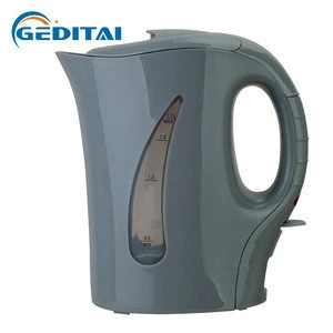 special model healthy material plastic 1.7L electric water kettle