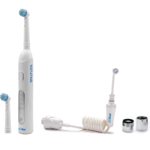 Special Price SoWash Rotating Combo including one Electric Toothbrush and one Vortice Water Flosser