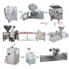 Specialized in sausage production line industrial sausage making machine solution