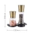 Import spice grinder mill  salt and pepper grinder 18/8 stainless steel set of 2 spice rechargeable grinder ceramic core pepper mill from China
