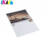 Spiral Bound Custom Wall Calendar Printing Service