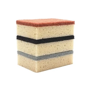 Sponge manufacturer customized high density sponge kitchen cleaning dishwashing sponge