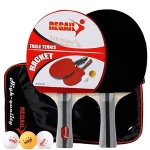 sport table tennis racket Premium Rackets Portable Storage CaseComplete Table Tennis Set