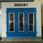 spray booth Auto and furniture spray booth / Baking Finish House For Auto / bake finish house with