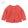 Spring Autumn New Design Cute Infant Boys Girls Knitted Baby Cardigan Coat