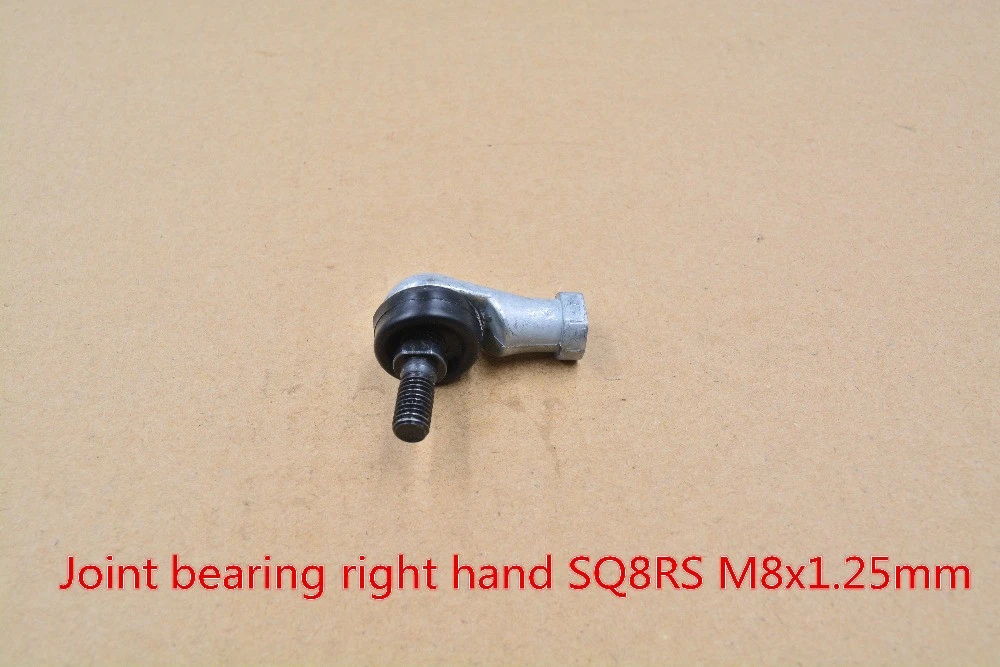 SQ8 M8x1.25mm 8mm bearing ball joint rod end right hand tie SQ8RS 1pcs Joint Bearings