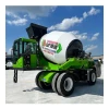 SQMG on sale  1.2 cubic meter /1200L 4wd automatic self  loading concrete mixer truck small mobile batching plant