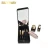 Import Square Portable 360 Degree Rotation Vanity Mirror Led Light Lighting Cosmetic Mirror Makeup Compact Pocket Mirror from China