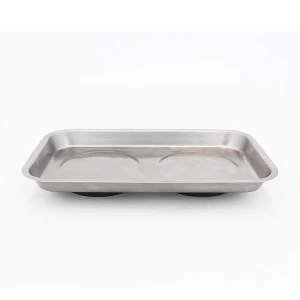 Square Stainless Steel Magnetic Bowl for  Family Living Material and Office Tools