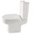 Import Squatting Pan Commode Bathroom White Tile Two Colored Bowl Wall Hung Ceramic Toilet. Closestool Toilet from China