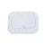 Import Squatting pan cover squatting pan porcelain trapway sanitary ware white color squatting pan toilet from China