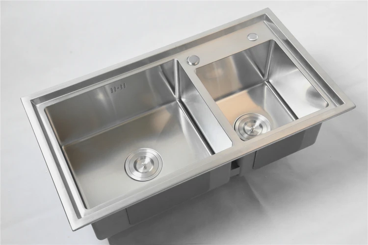 sri lanka double bowl stainless steel water storage kitchen sink