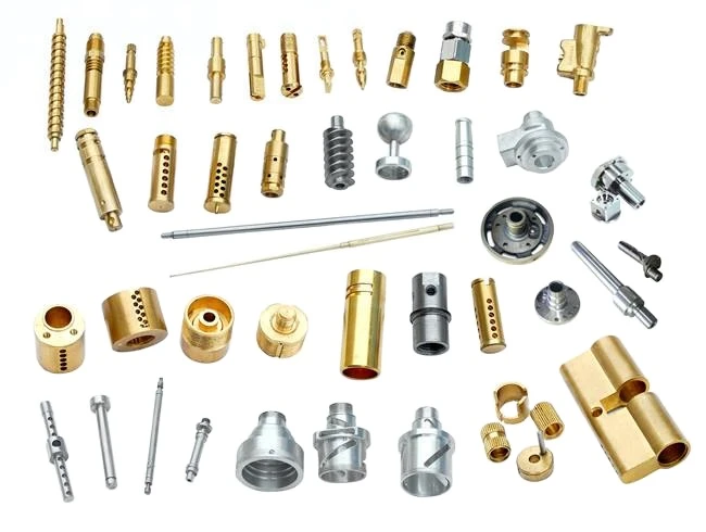 srvice cnc lathe machining precision metal parts custom process materials supplied by customers