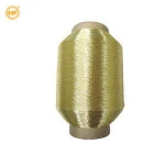ST-type metallic embroidery yarn yellow metallic yarn