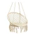 Import Stable Fabric Macrame Hammock Swing Chair For Outdoor from China