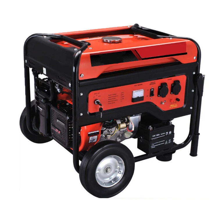 Stable quality water cooled gasoline generator mini 8500w