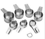 Stackable 5/6/7/8pcs Stainless Steel Measuring Spoons for Measuring Dry and Liquid Ingredients