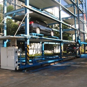 Stacking stereo parking equipment  multi-level lift car parking system