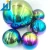 Import Stainless Gazing Hollow Ball Rainbow Colors Hollow 304 Stainless Steel Sphere Hollow Steel Spheres from China