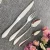 Import stainless steel 304 flatware custom high quality knife fork and spoon set from China