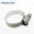Import Stainless steel American worm type hose clamps spring hose clamps for diesel engine from China