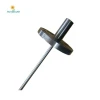 stainless steel and brass Socket Weld thermowell thermo pocket for Bi-metal Dial thermometer