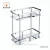 Import Stainless Steel Chrome Bathroom Wall Mount Shelf with Hooks Hanger from China