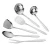 Import Stainless steel cookware, cooking utensil set, hotel kitchen cooking set from China