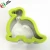 Import stainless steel dinosaur shape cookie bread sandwich cutter from China