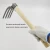 Import stainless steel garden digging tools fork hoe rake from China