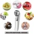 Import Stainless Steel Kitchen Accessories Gadgets 2020 Scooper Cookies Ball Solid Spoon Ice Cream Scoop With Comfortable Trigger from China