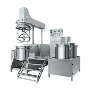 Stainless steel mayonnaise production line equipments for mayonnaise manufacturers