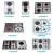 Stainless Steel Multiple Cooktops 4 Burner Gas Electric Stove Kitchen Gas Ceramic Cooker