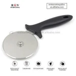 Stainless Steel Pizza Wheel Cutter Pizza Cutter Pancake Knife Pie Wheel Cutter Slicer