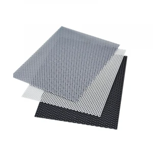 Stainless Steel Plates Perforated Punching Round hole Metal Mesh Stamping