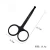 Import Stainless steel round head small scissors makeup eyebrow trimming beauty makeup tools nose hair scissors from China