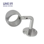 Stainless Steel Stair Balustrade Handrail Railing Fittings Bracket Support