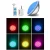 Import Stainless steel structure waterproof 18x3W RGB changing color  par56 led  underwater Swimming pool light from China