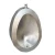 Import stainless steel toilet urinal stainless steel squatting pan from China