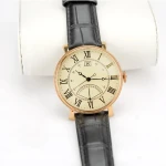 Stainless Steel Waterproof Luxury Watch Japanese Movement Mens Fan Dial Quartz Watch