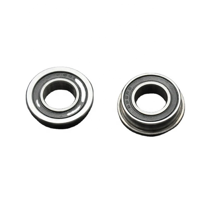 Standard F689 2RS Flanged Sealed Self-aligning Ball Bearing