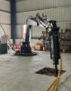 Stationary Hydraulic Rockbreaker Boom Systems
