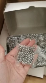 Steel ball